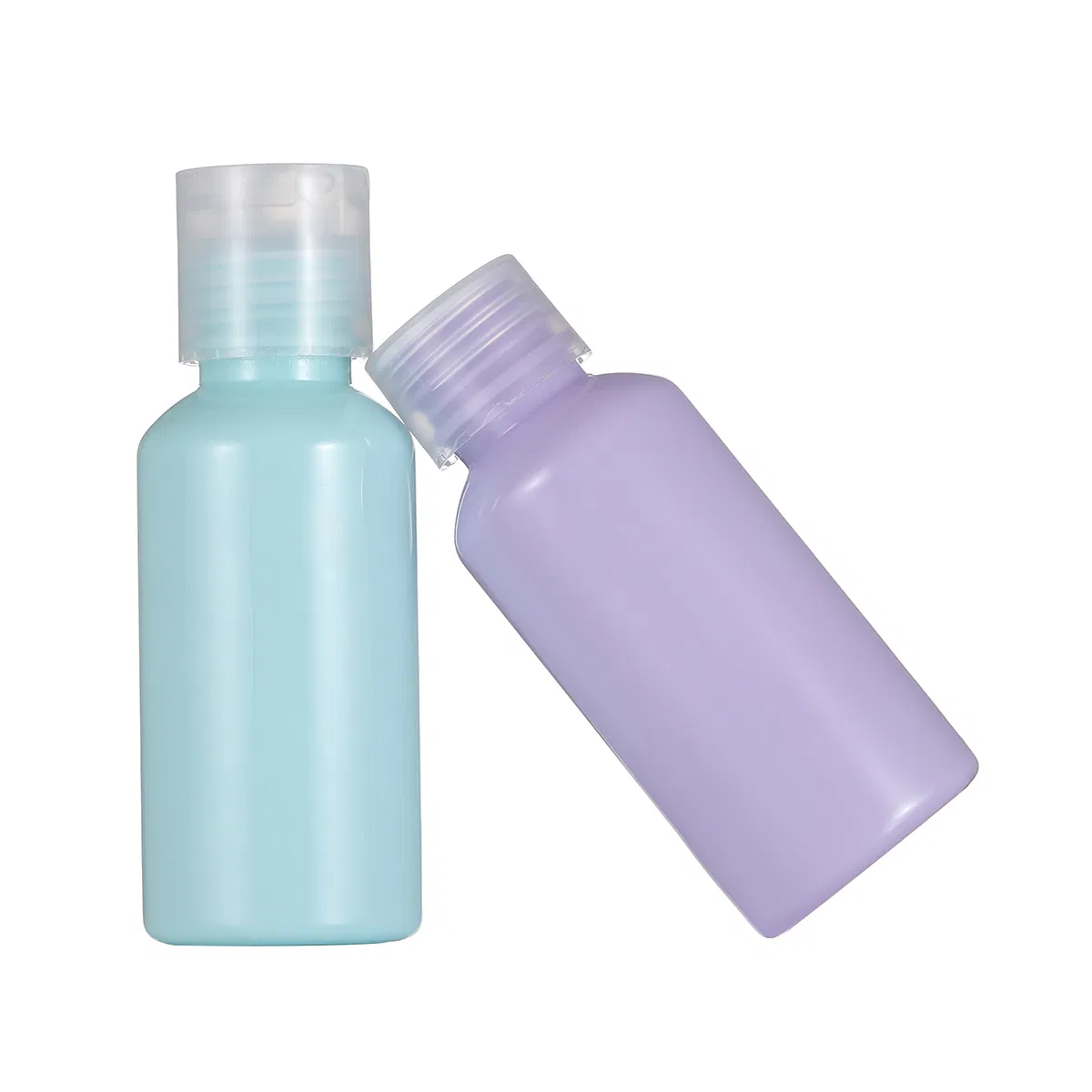 Refillable Outdoor Travel Kit Personal Care Bottle Set 4PCS Portable Bottles with Bag