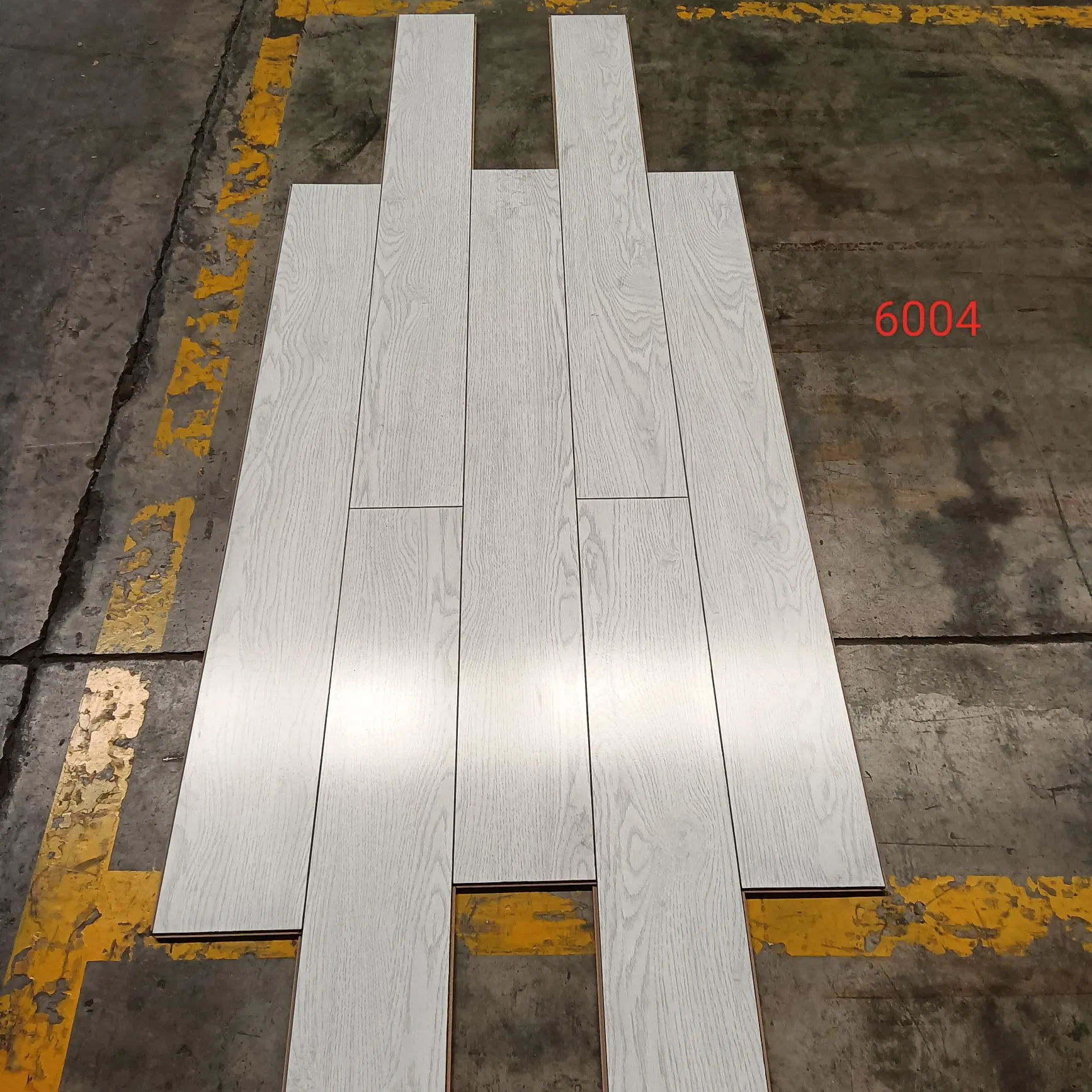 HDF High Quality Easy Click System Floating Floor Embossed Flat Edge Ugroove Vgroove Gemany Technology 8mm 12mm Laminate Wood Flooring