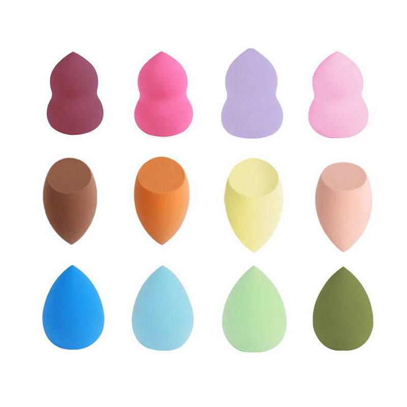 OEM Non-Latex Super Soft Makeup Egg Facial Powder Puff Beauty Makeup Sponges