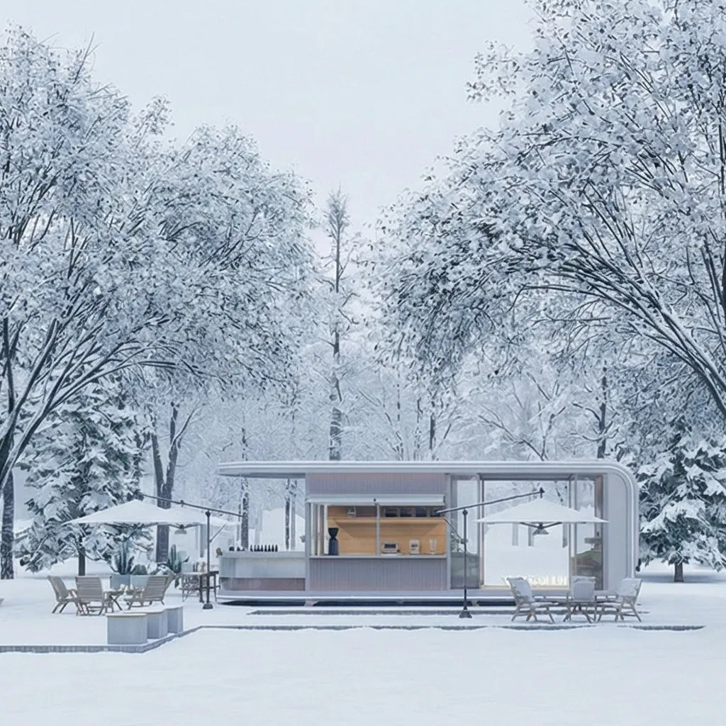 Modular Smart Customized Modern Prefab Capsule House