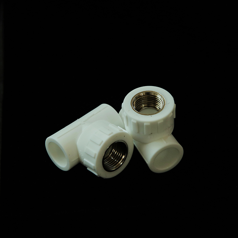 High Quality Customized Pipe Plumbing Fittings with PPR of Brass Thread Tees