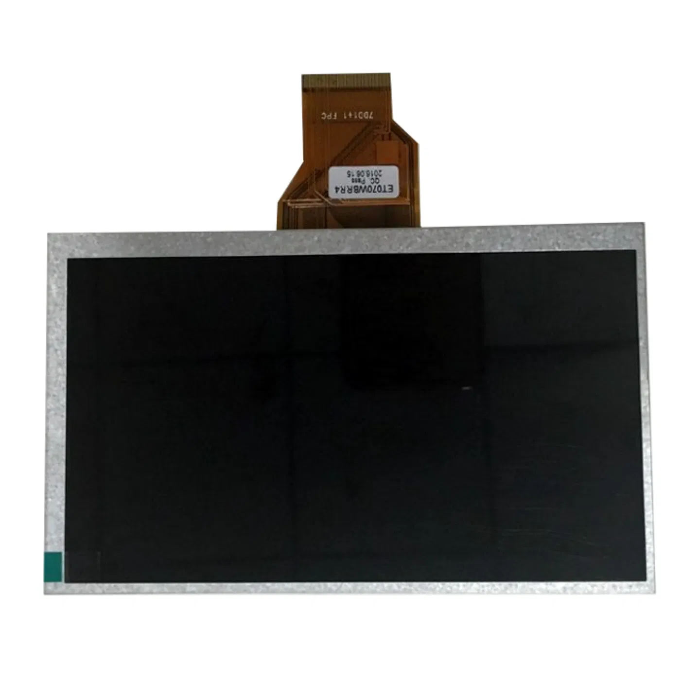 7-inch 800×480 TFT LCD Capacitive Touch Screen with 262K Colors and LVDS Interface for Industrial Control and Smart Home Kiosks