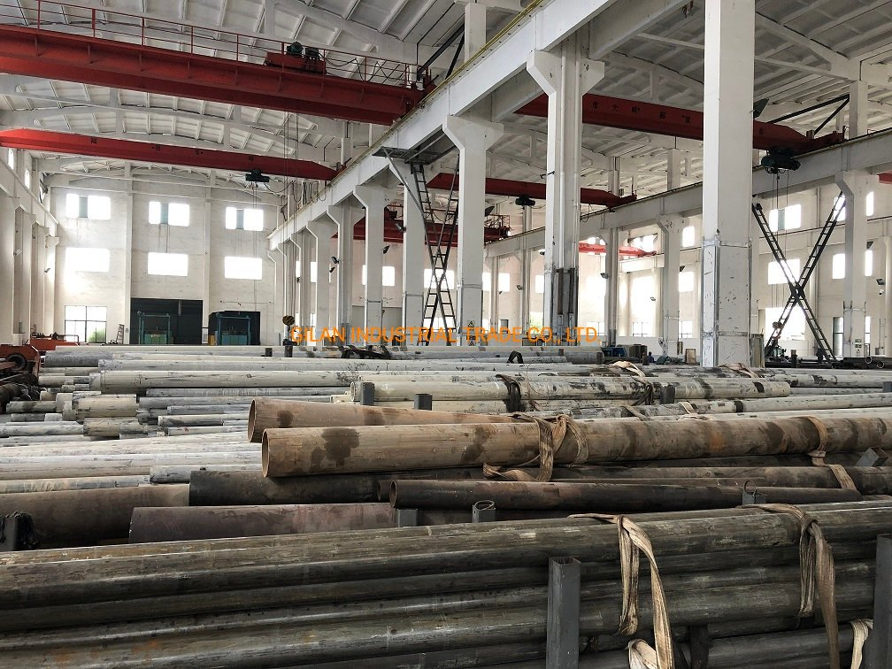 Semi-Maked Honed Steel Tube for Hydraulic Cylinder of St52