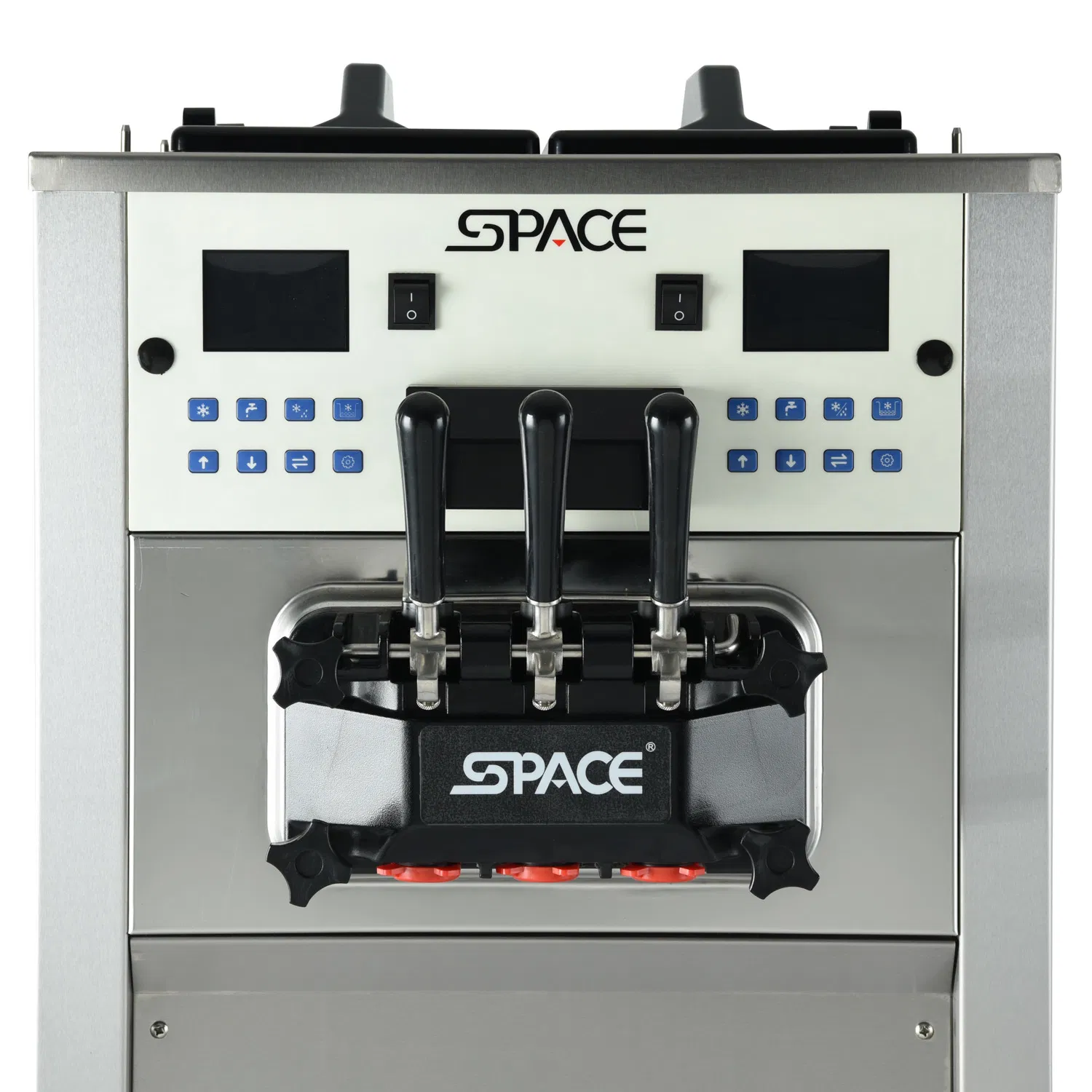 Double Systems Three Flavor Ice Cream Machine with CE ETL