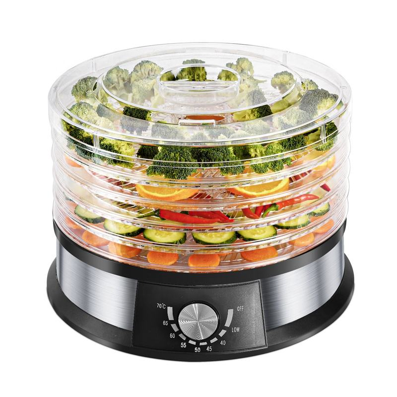 New Design Rotating Home Fruit Dryer Vegetable Food Dehydrator