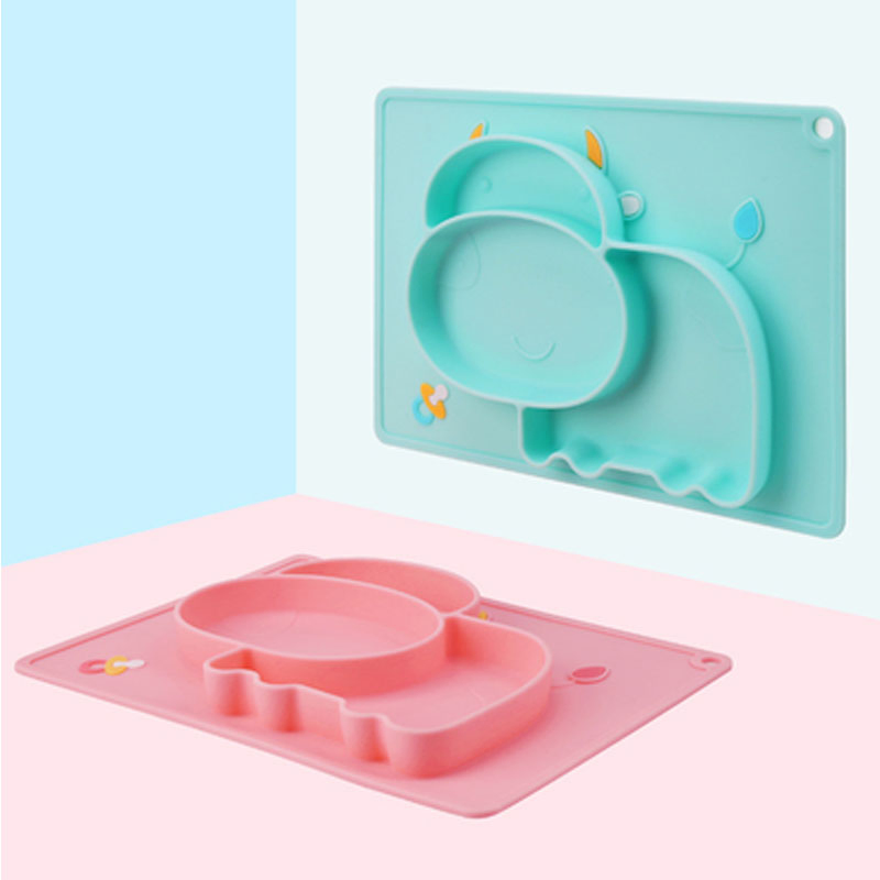 FDA Silicone Baby Dinner Feeding Placemat