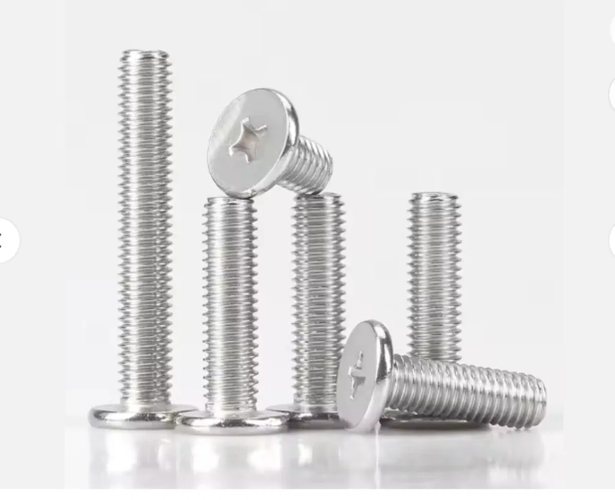 304 Stainless Steel M1.4*10 Phillips Thin Flat Head Laptop Screw Wafer Ultra Low Head Screw Wholesale Screws China