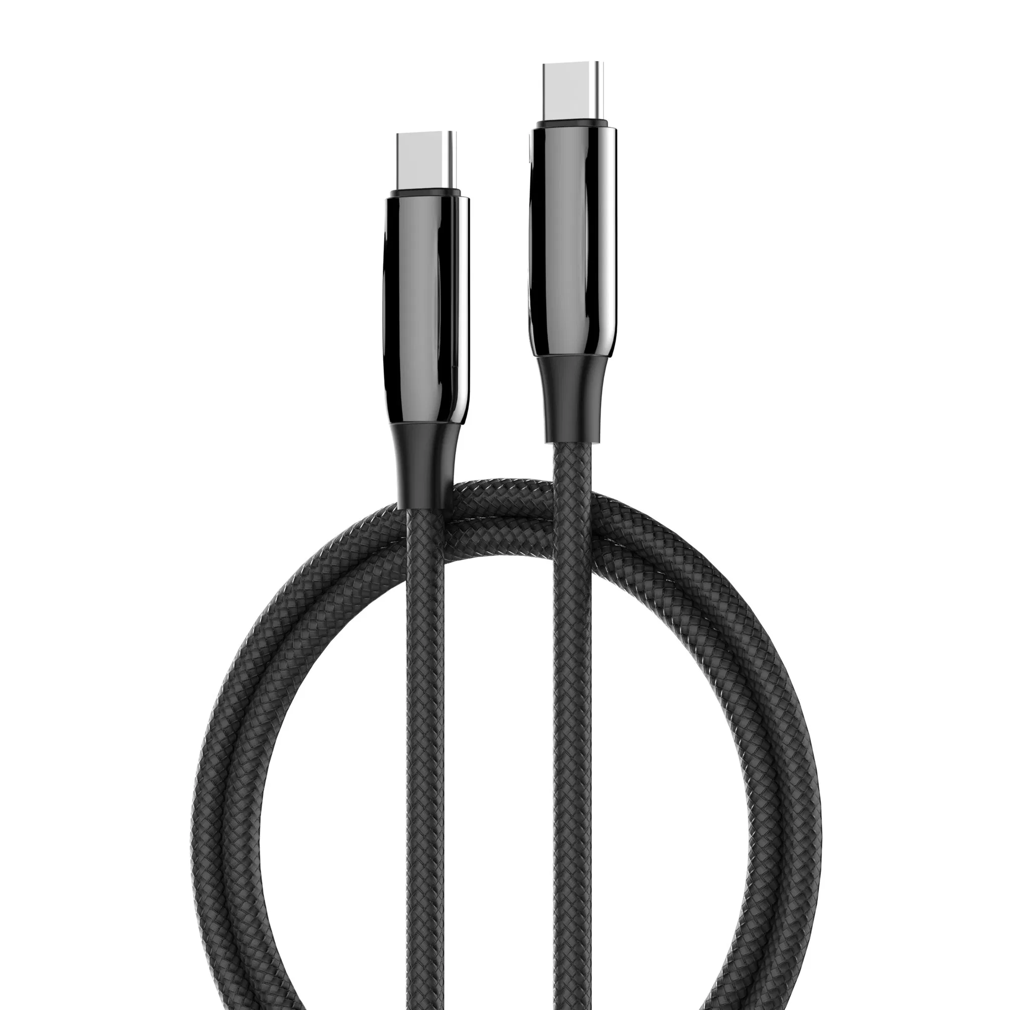 Ldnio 240W USB C Data Cable, Pd3.1 E-Marker Chip Type C Charger Cable for Samsung Huawei Xiaomi Samsung iPhone Cable Cabo De Dados Mobile Phone Cable