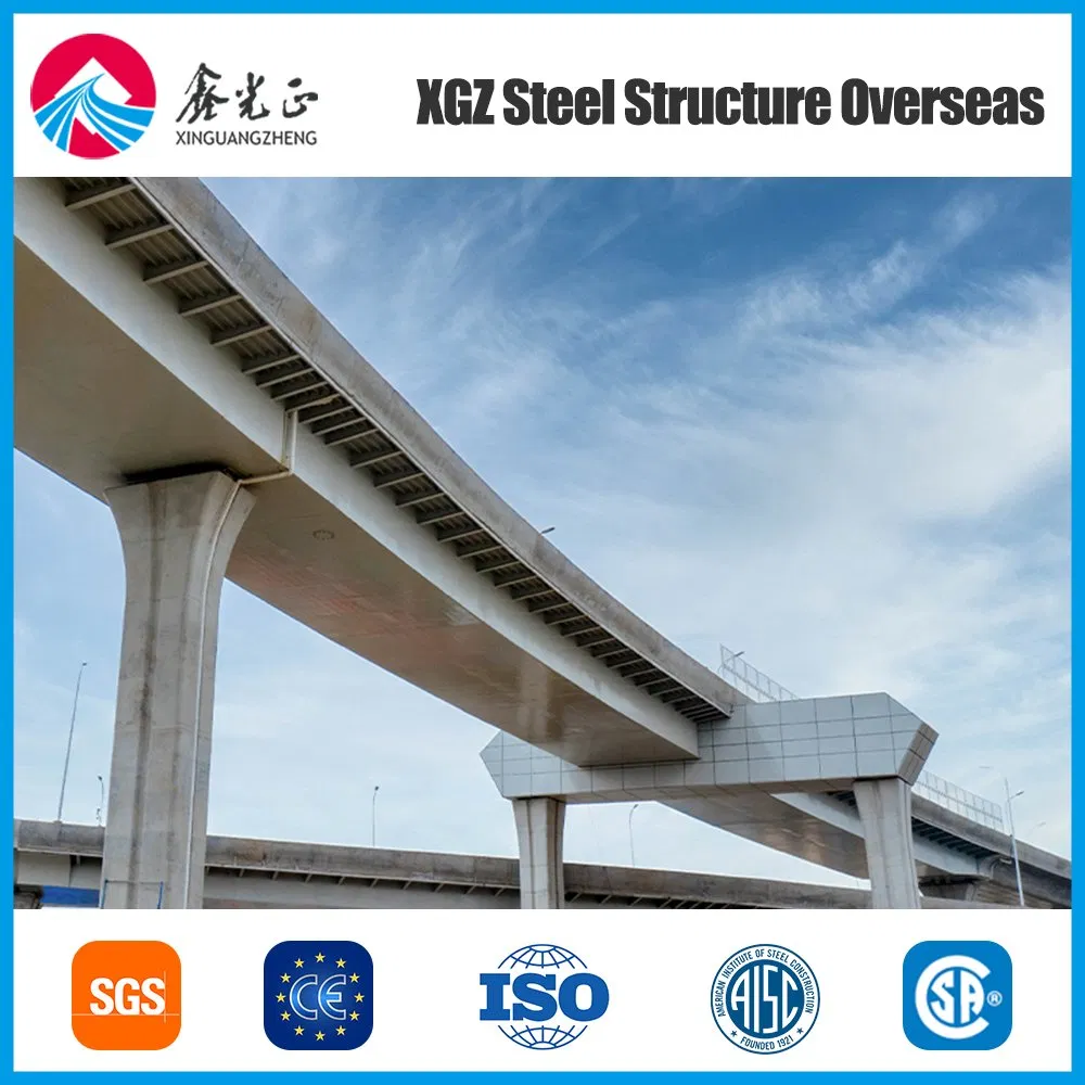 High-Quality Steel Structures for Road and Bridge Projects
