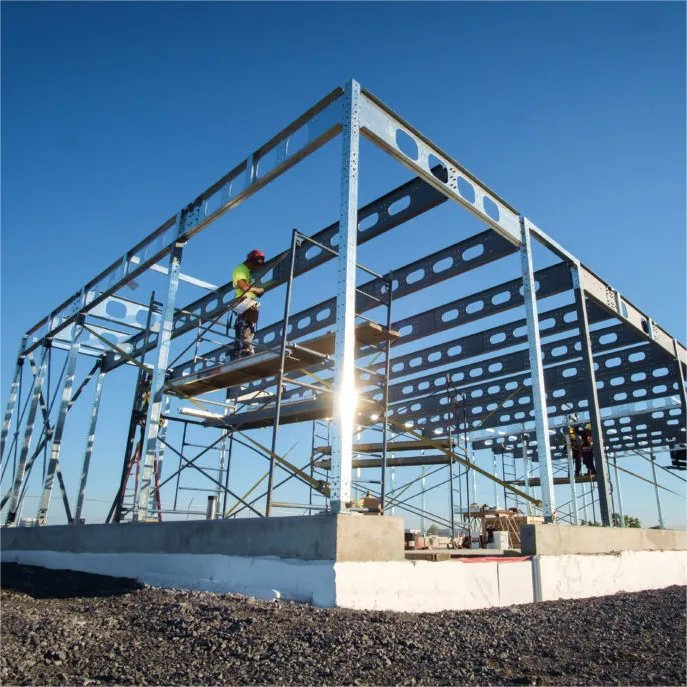 Premium Steel Frames for Reliable International Shipping Services