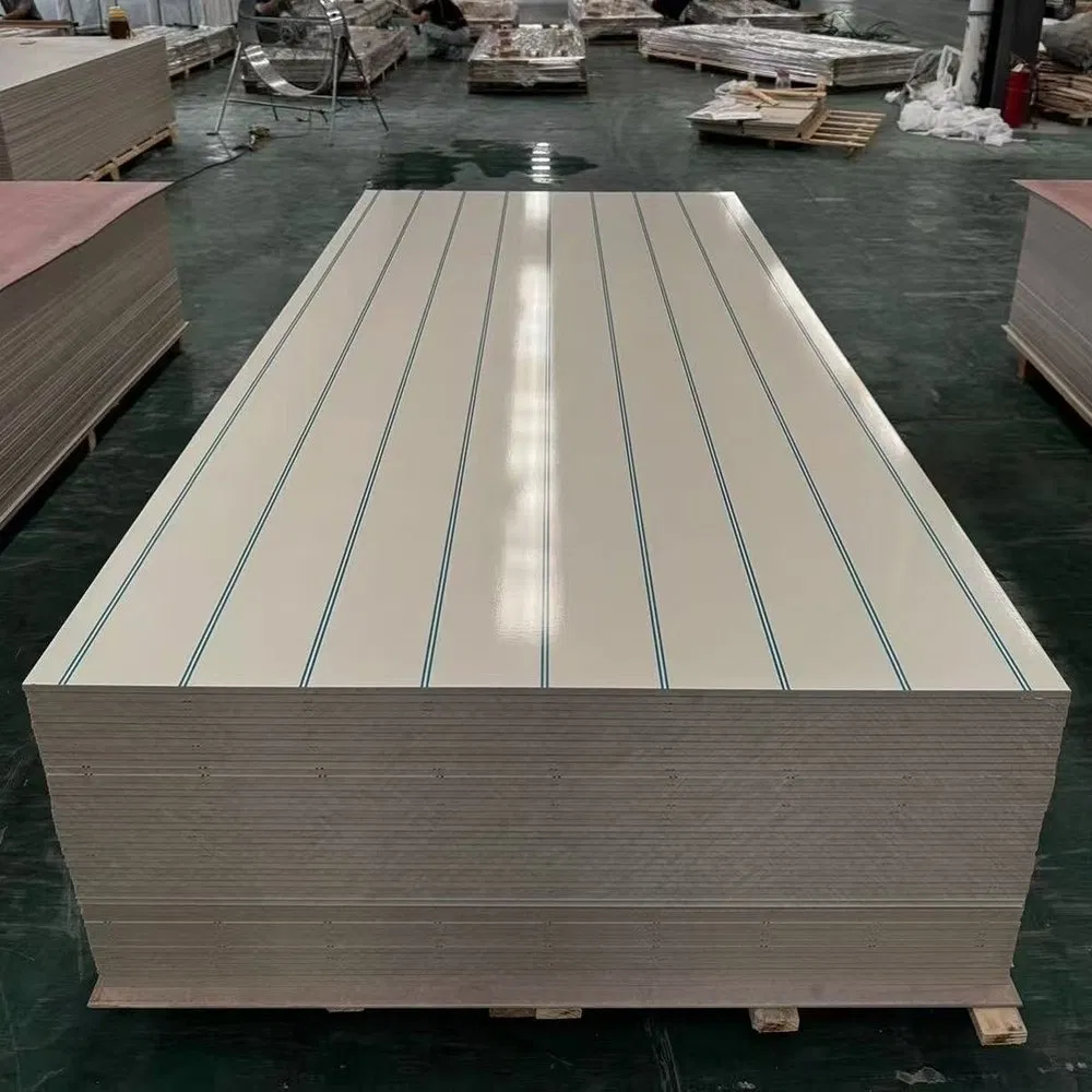 Anti-Scratch Fiber Cement Cladding Board for Metro Subway Tunnel Lining