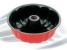 Форма для желе и торта D26x7см YL-C05
