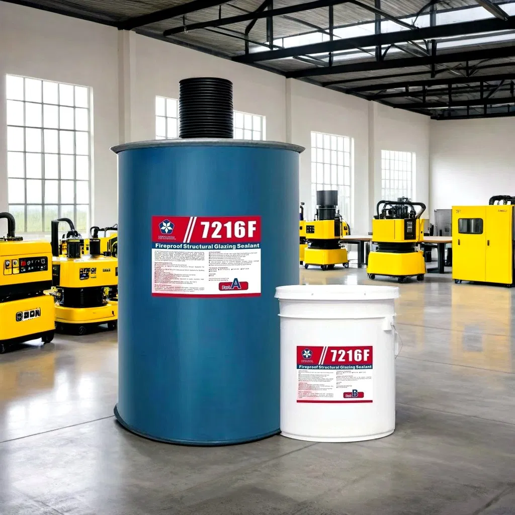 Fireproof Silicone Sealant for Insulating Glass Secondary Edge Seal in Structural Glazing Applications