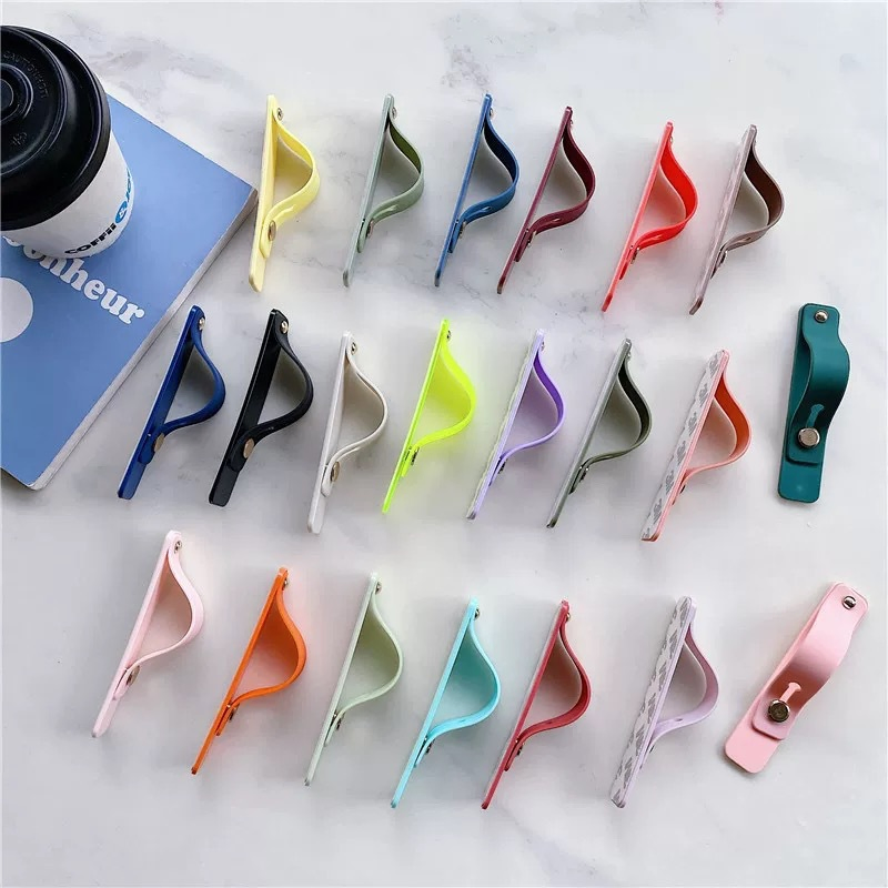 Telescopic Finger Strap Bracket Silicone Stander Phone Finger Ring Holder Grip Stand