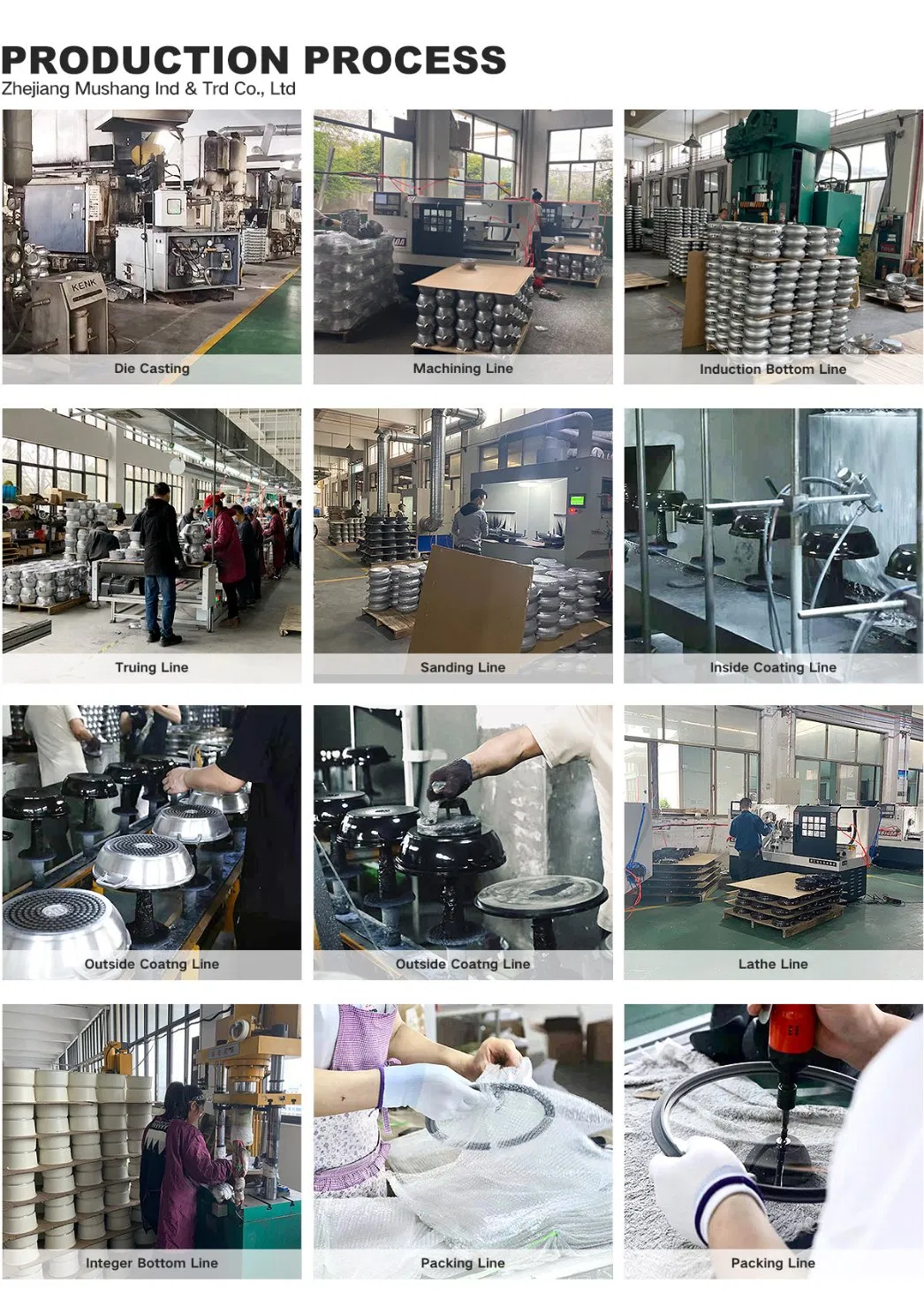 2026 Unique Design Square Cookware Set with Detachable Handle