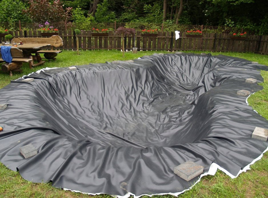 ASTM Impermeable Waterproof HDPE Geomembrane High Tear Resistance OEM ODM Custom Plastic High Density Polyethylene (HDPE) Geomembranes