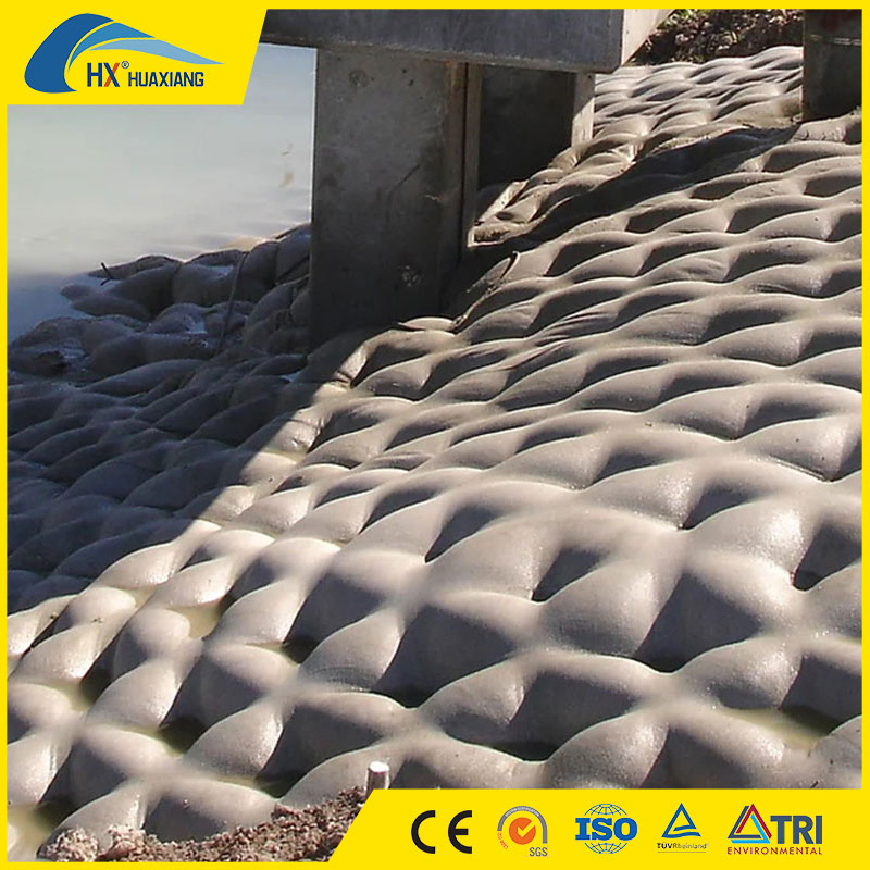 Factory Direct Supply of Fabric Formed Concrete River Coast Slope Protection