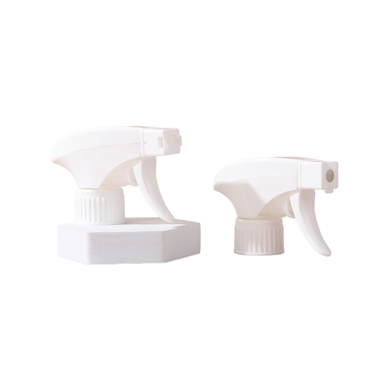 Wholesale Cosmetic Bottle Nozzles in Stock, Suitable for Various Cosmetic Bottles, Durable, Leak-Proof, Double-Cover, All-Plastic Foam Spray Guns