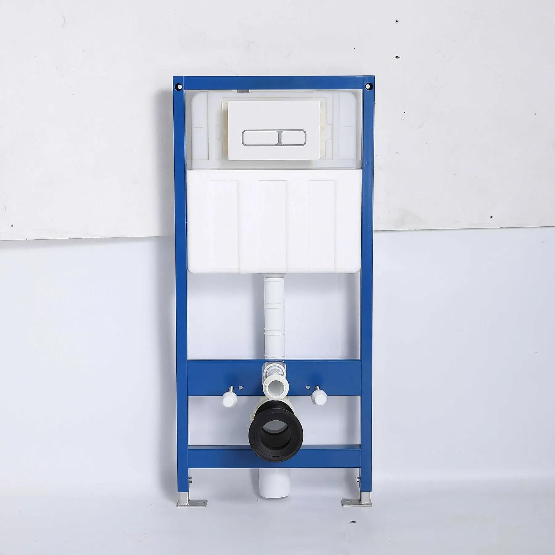 High-End Dual Flush Water Closet in Wall Hidden Water Tank Concealed Cistern