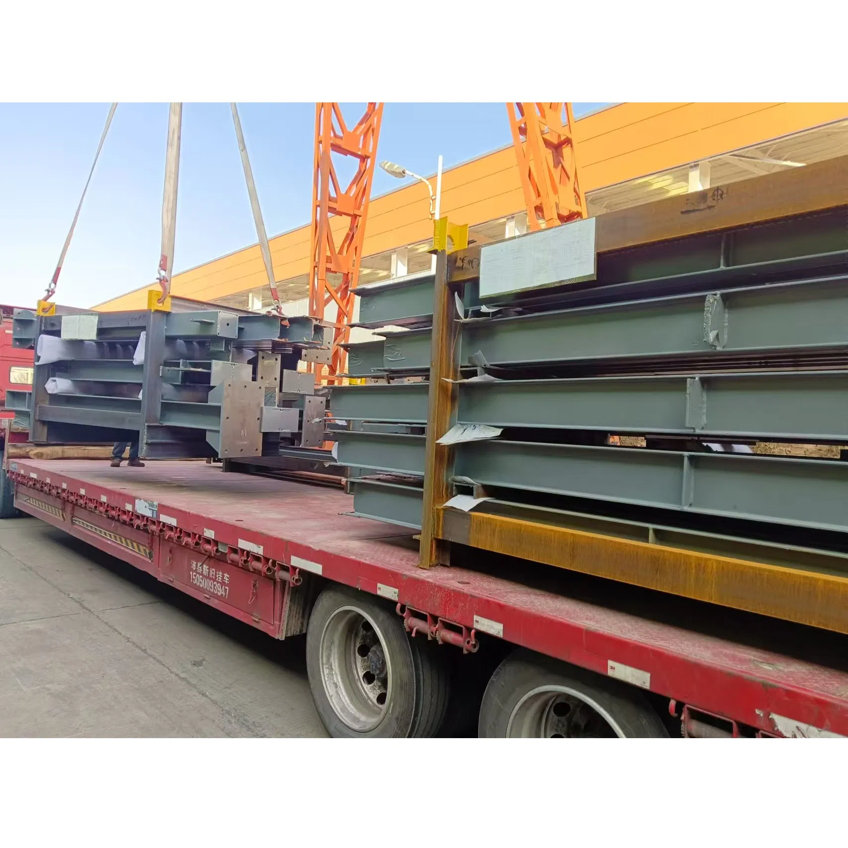 Economic High Rising Steel Building Steel Structure Office Construction