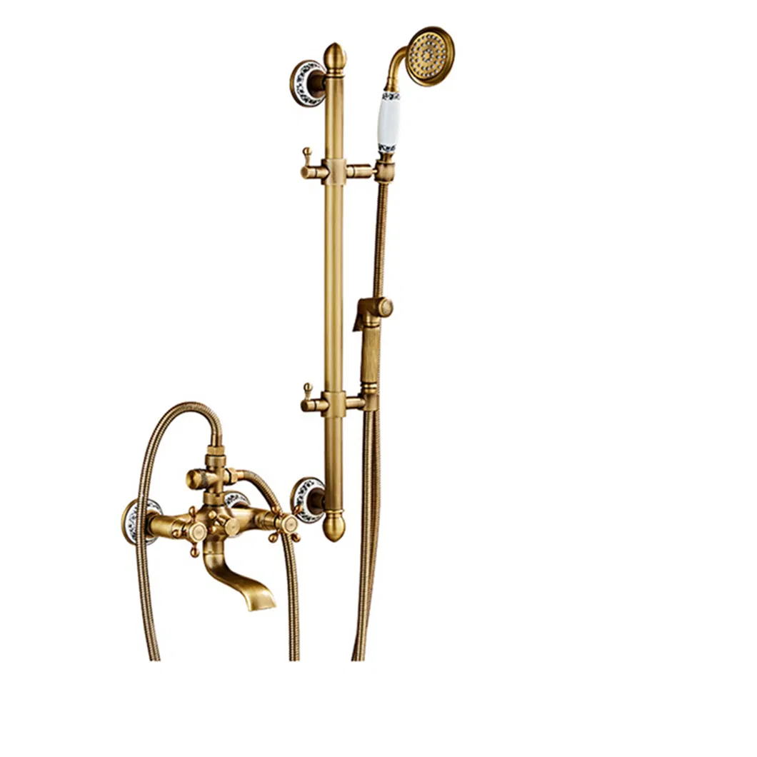 Classic Antique Bathtub Mixer Faucet for Timeless Elegance