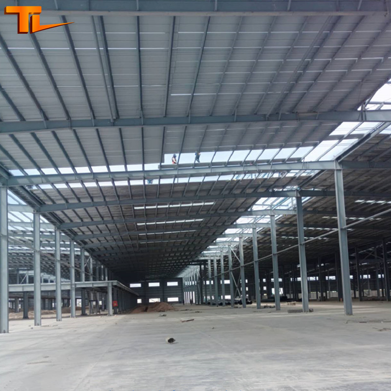 High Quanlity Prefabricated Steel House Steel Structure Warehouse Workshop Building