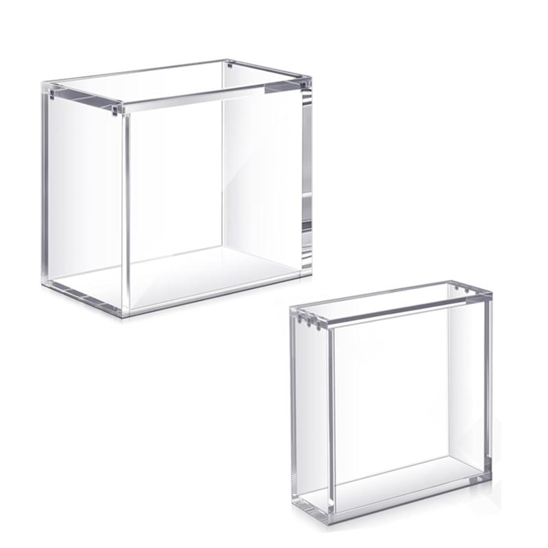 Custom Acrylic Protector Casetrading Card Game Booster Collection Box