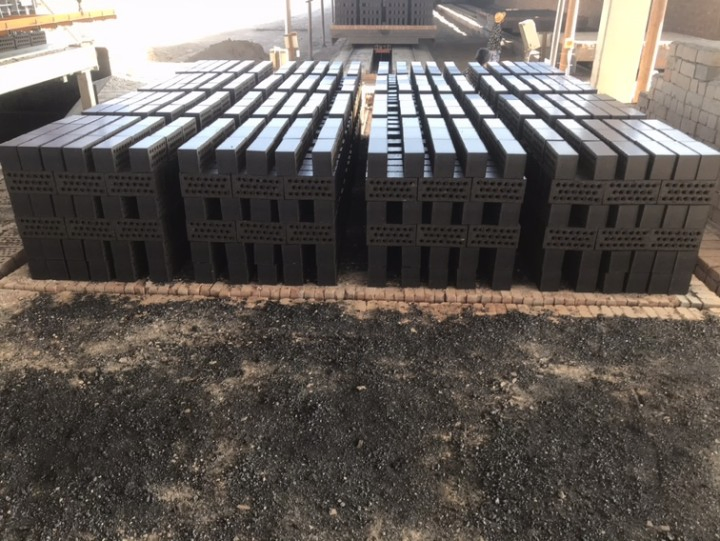 200000PCS Per Day Clay Bricks Making Machine Production Line