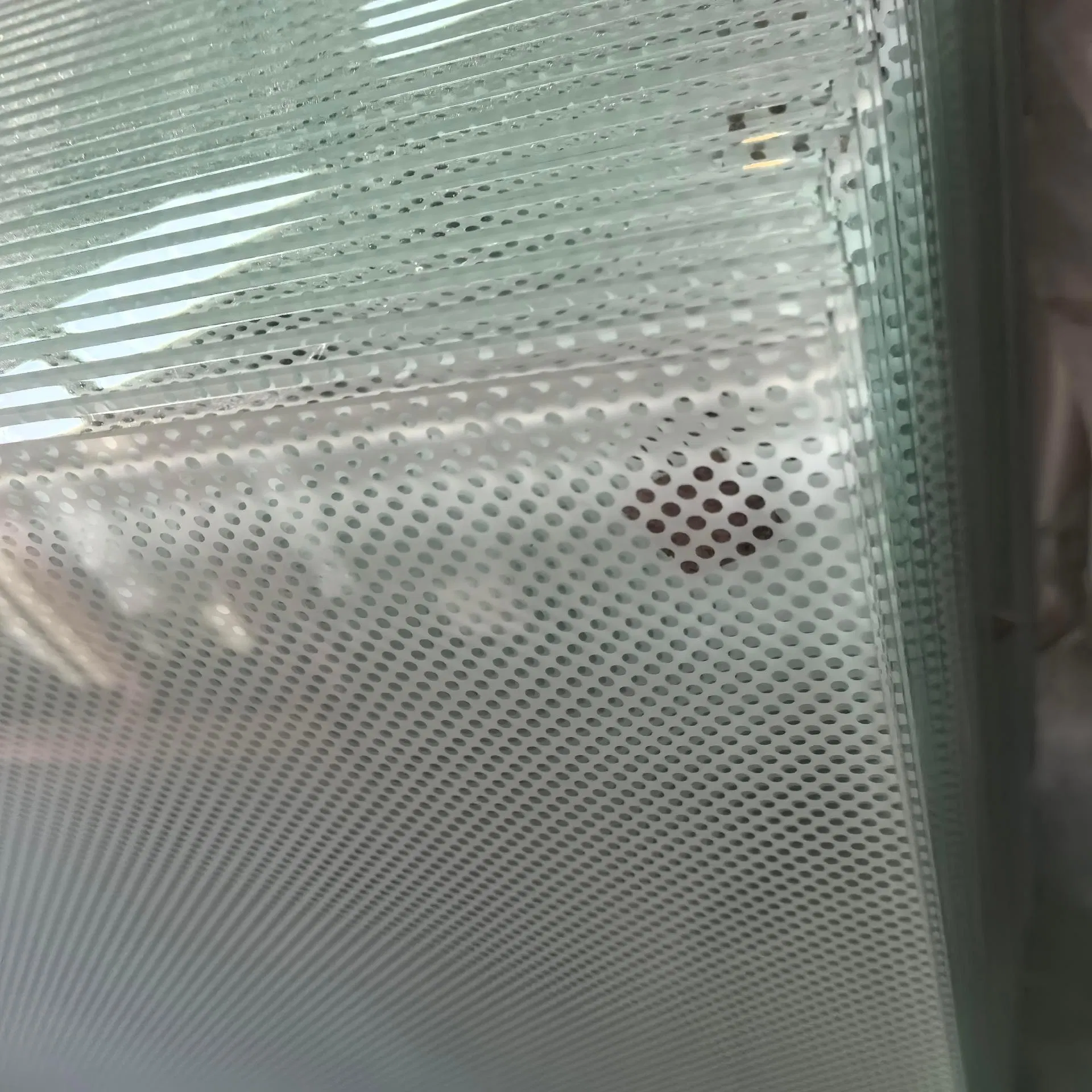 3-19mm Durable Custom Size Available Silk Screen Printed Glass for Shower Doors