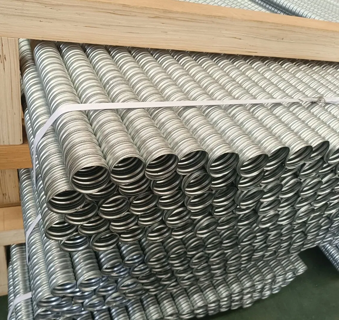 Post-Tensioned Corrugated Tube for Pre-Stressed Concrete Bridge and Buildings