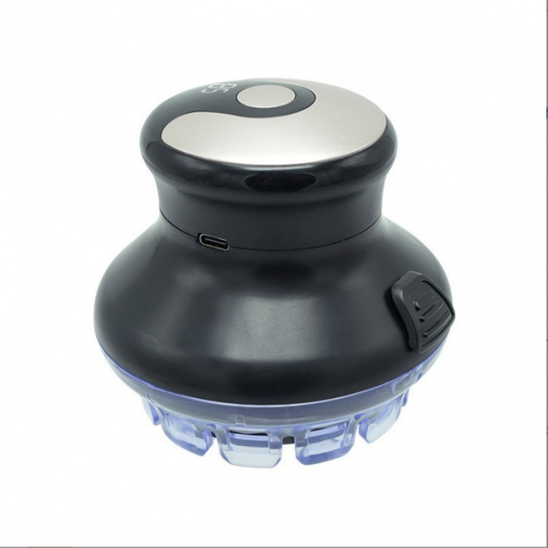 Men's Flying Saucer Electric Hair Clipper for Self-Service Shaving