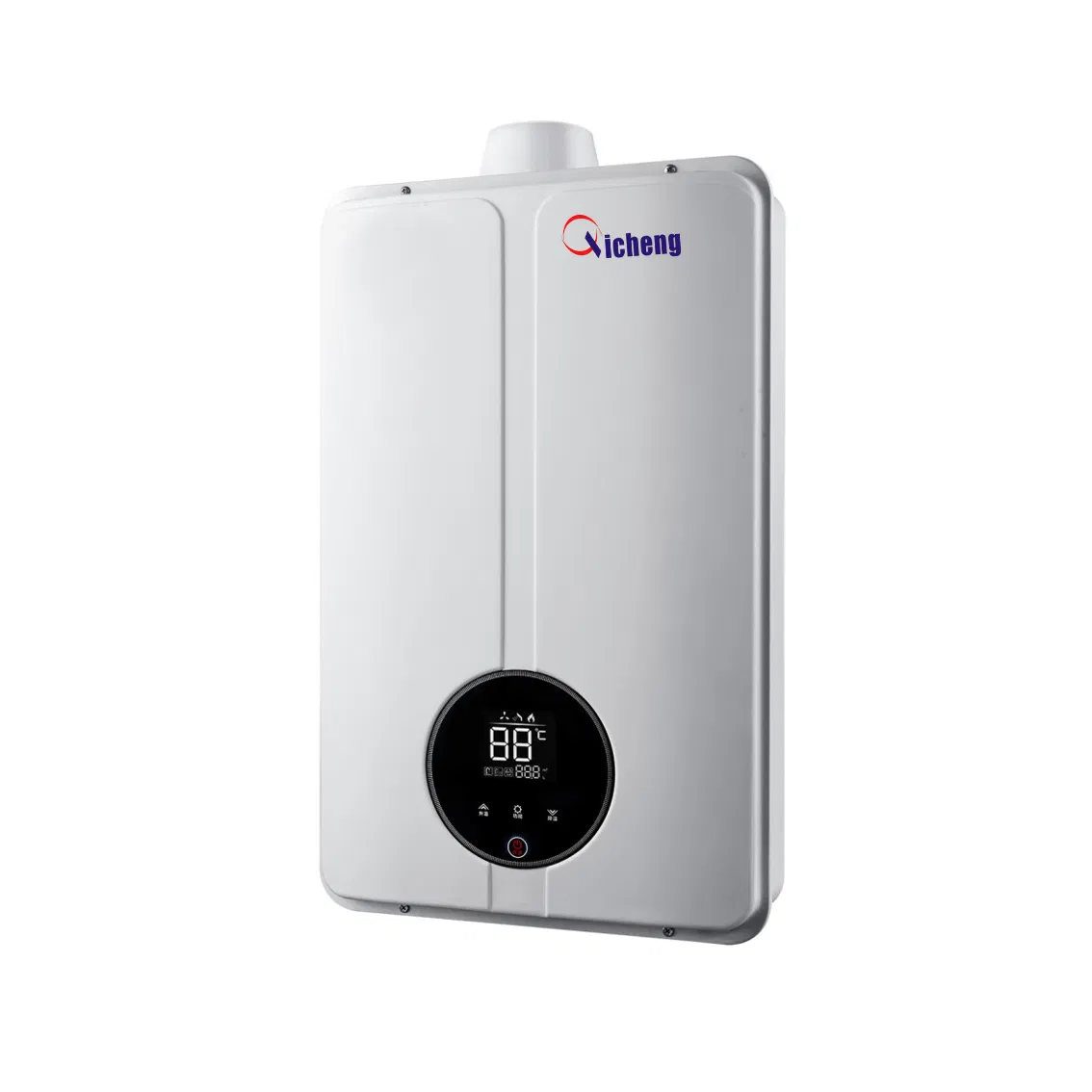 Intelligent Control Touch Screen Brazil Market 15 Liter Gas Water Heater