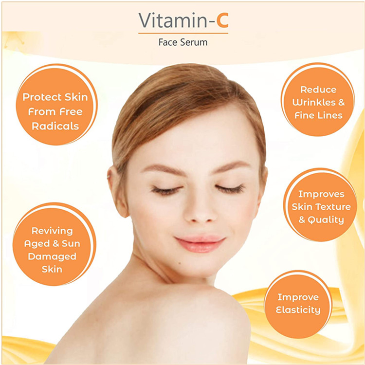 Private Label Boost Collagen Anti-Aging 20% Vitamin C Face Serum