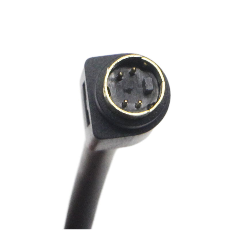 Custom MD4m to MD4m, Black, 2.0m