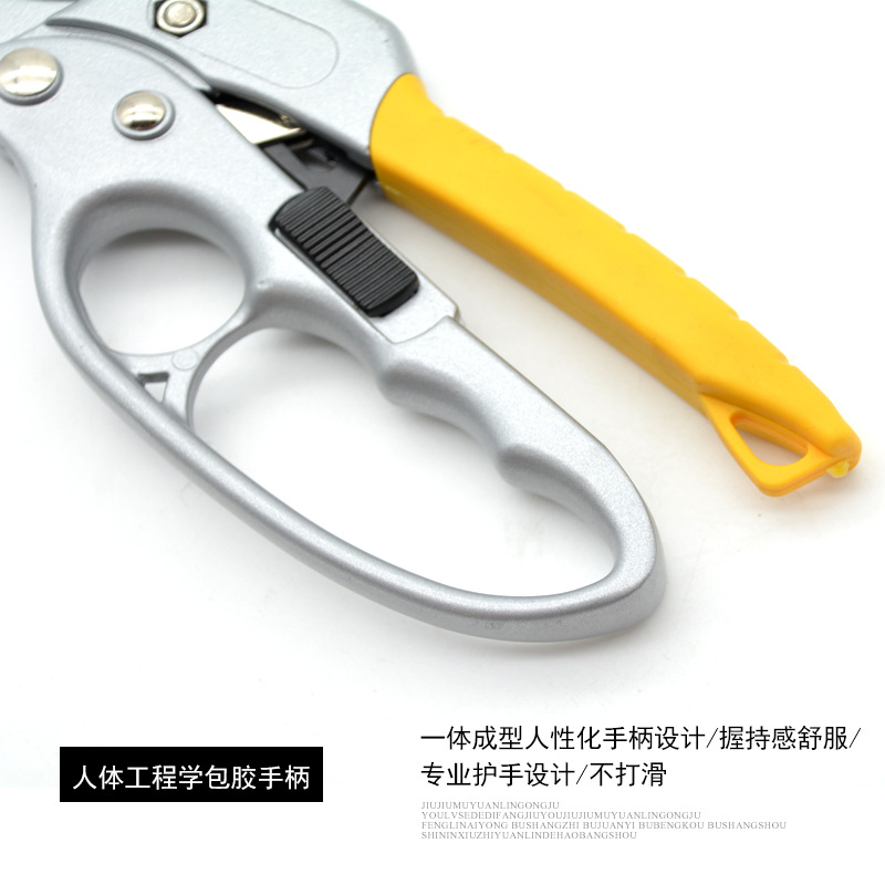 Pulley Labor-Saving Fruit Pruning Shears Gardening Pruning Shears Sk5 Rough Pruning Shears Orchard Pruning Shears