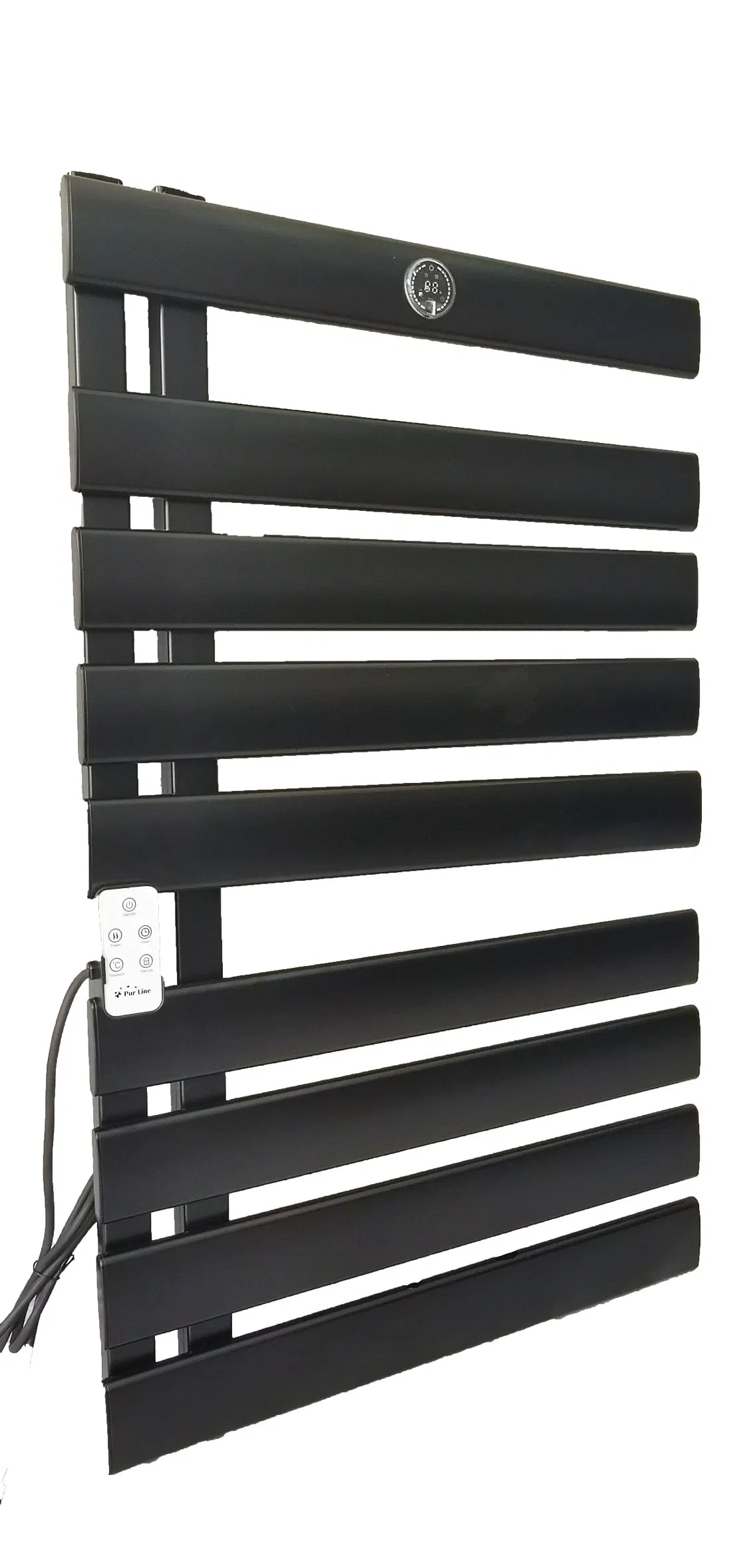 China Factory Modern Bathroom Gold Heated Towel Rail Towel Warmer Radiators