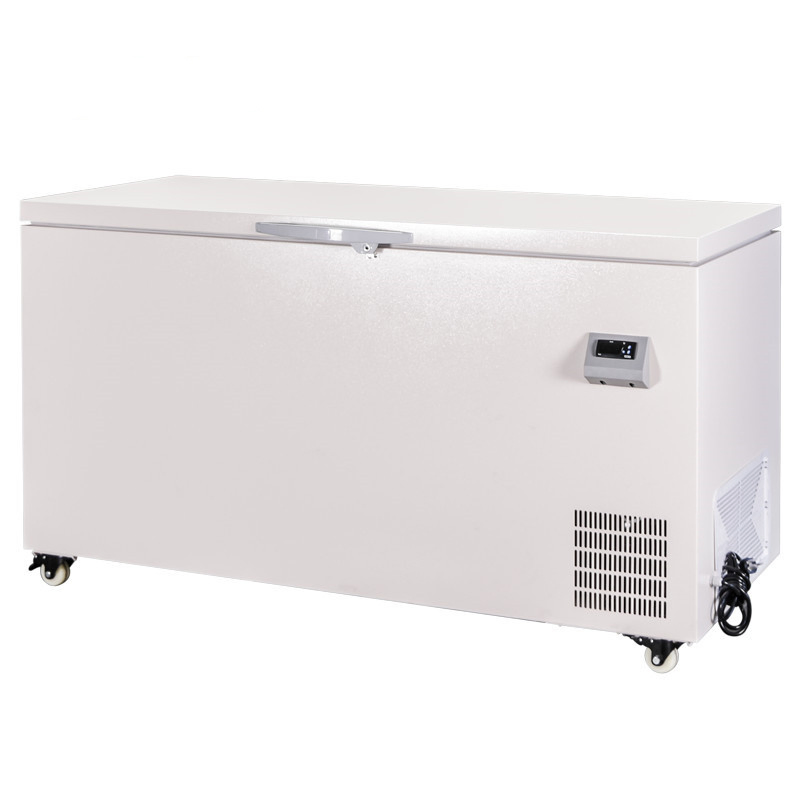 Ultra Low Temperature 80 Freezer Horizontal Laboratory Refrigerator