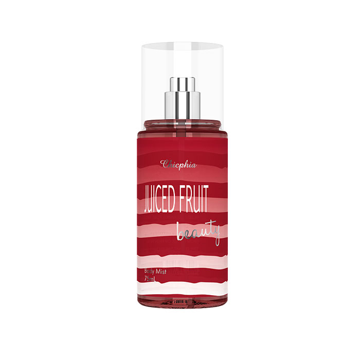 Туалетная вода Chicphia Juced Fruit Body Mist, 75 мл