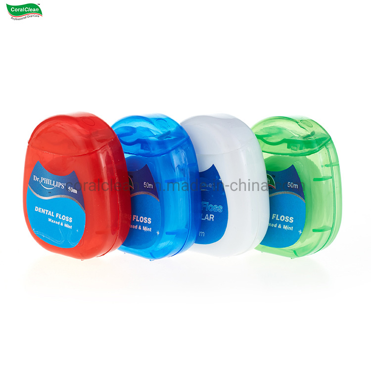 High Quality Nylon Floss Waxed Dental Floss Manufacturer