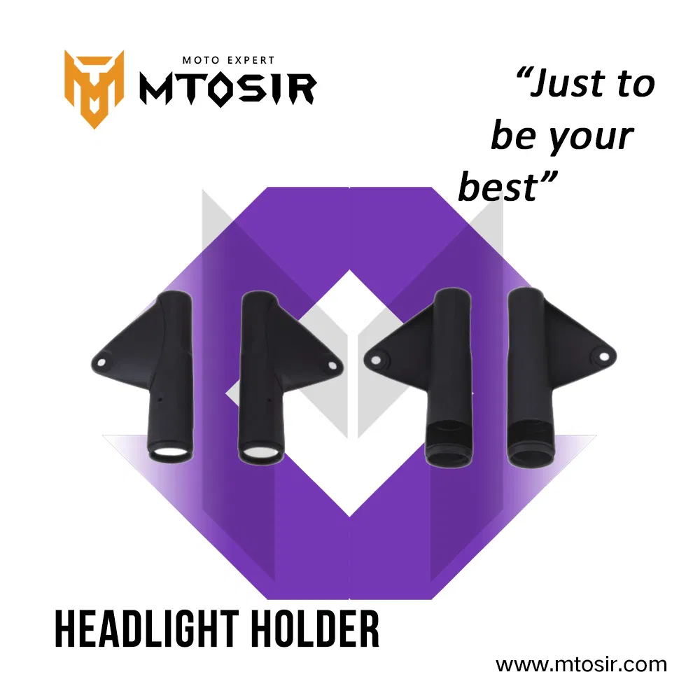 Держатель фары Bajaj CG серый, аксессуар для мотоцикла