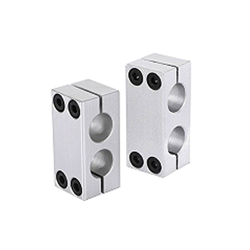 Parallel Series Aluminum Alloy Shaft Fixing Bracket Pillar Fixing Clamp