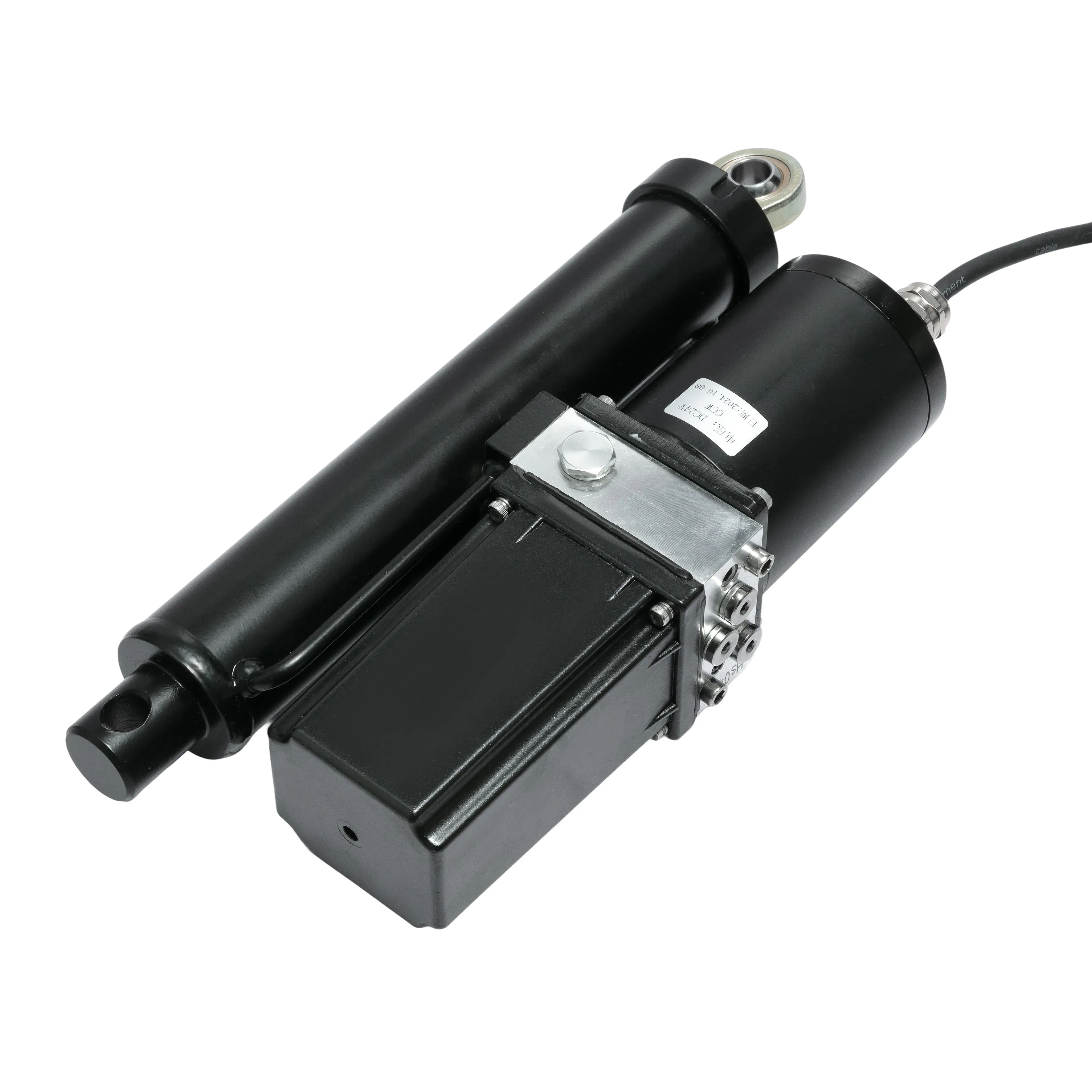 Электрогидравлический линейный актуатор 18000Н с масляным цилиндром