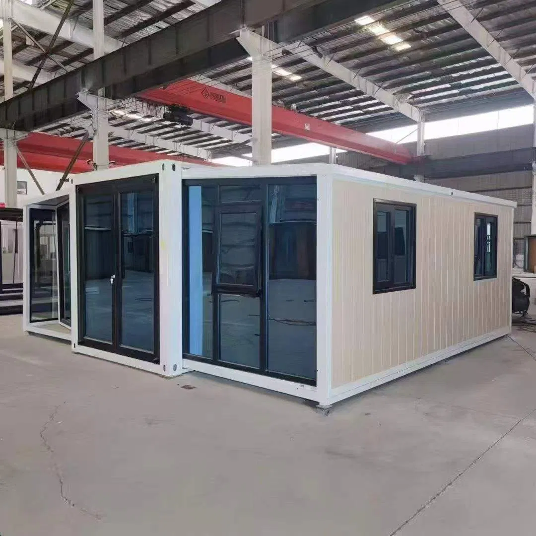 Guaranteed Quality 30FT Cabin Expandable Container House with Terrace for Hotel Modular House with Bathroom and Kitchen