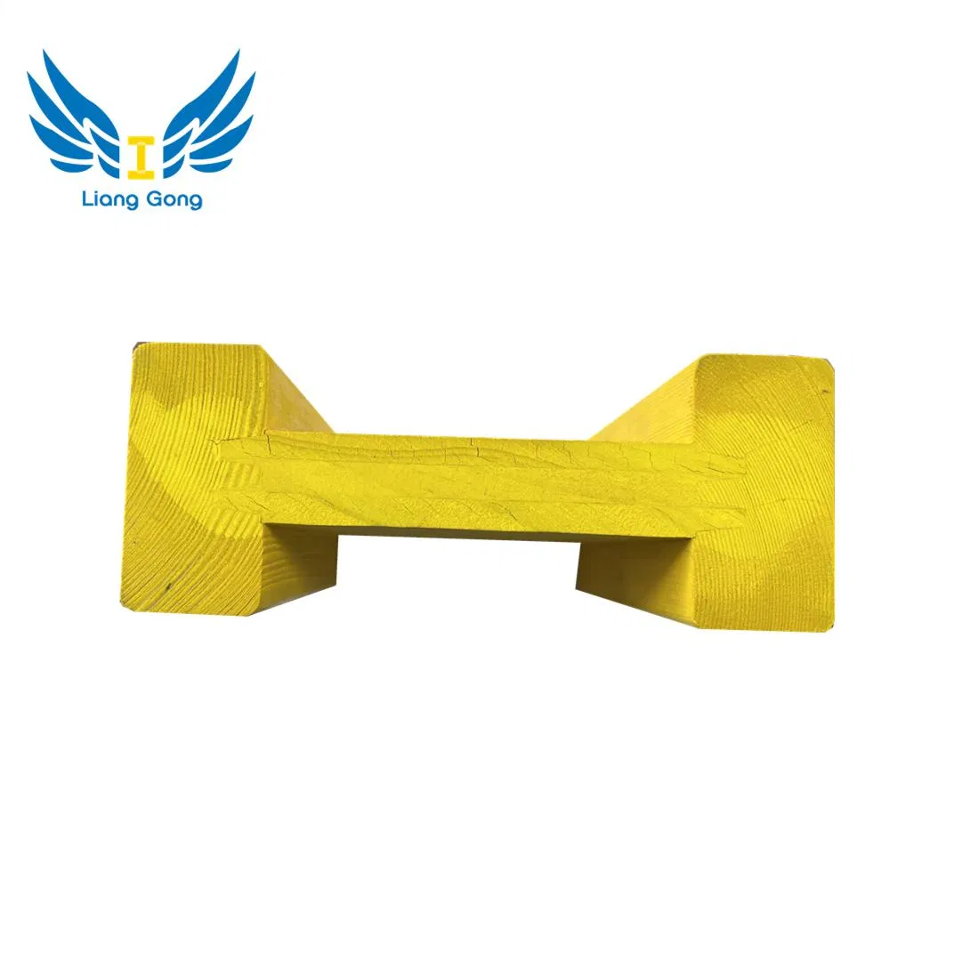 Building Material Timber Beam H20 Beam with European Standard for Walls Formwork Column and Slab Construction
