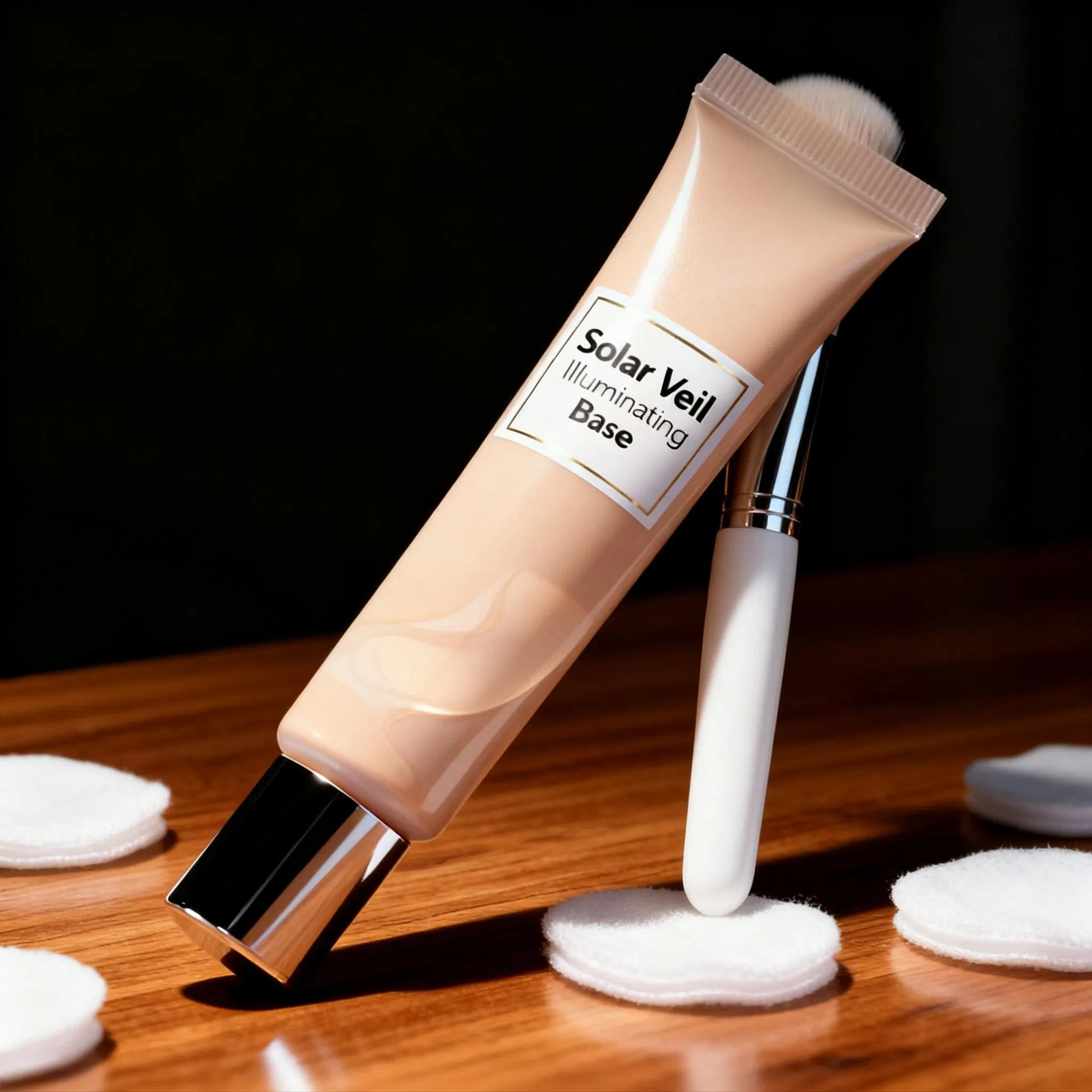 Luxury Invisible Shield and Nourishing Face Cream with Tremella Fuciformis and Panthenol for Premium Protection