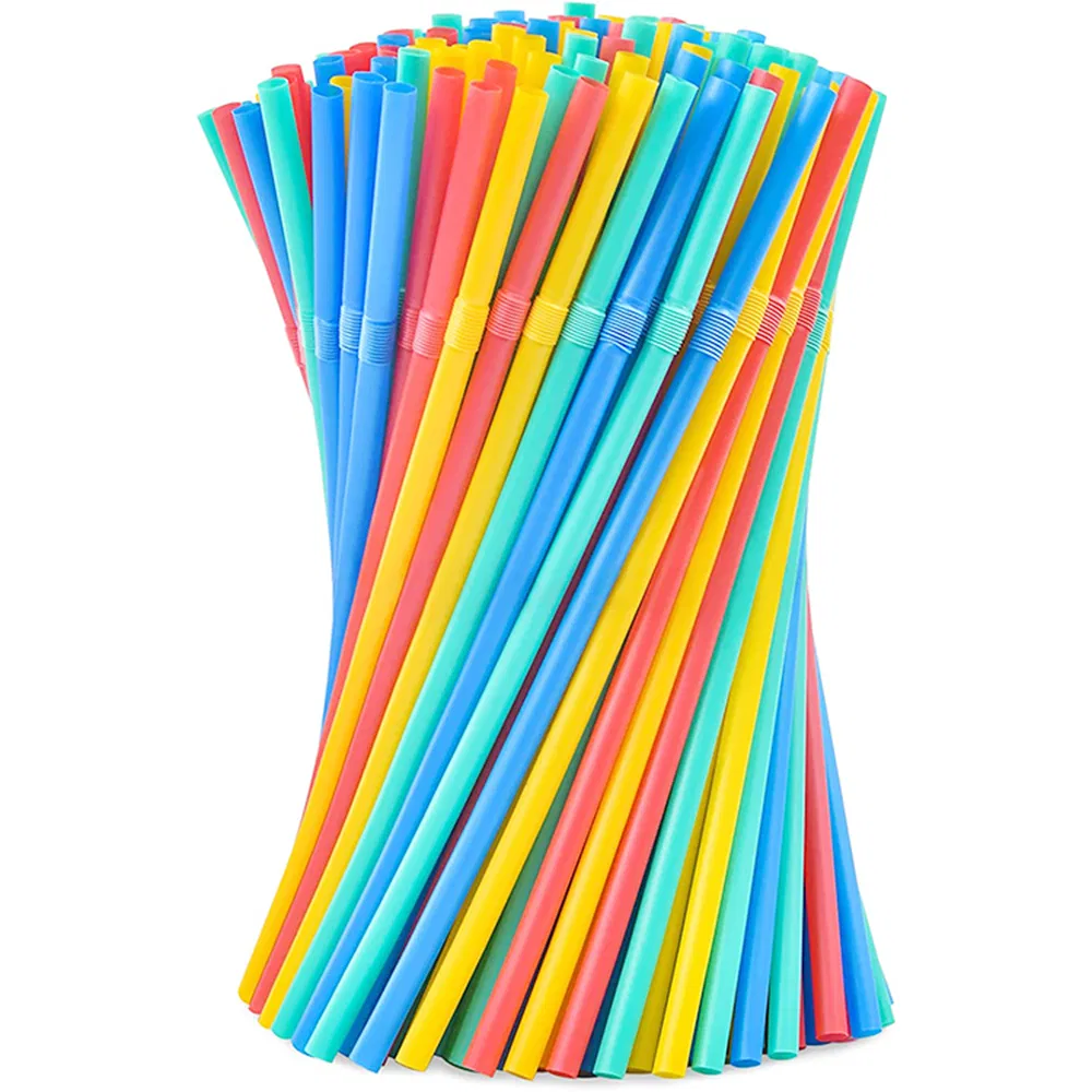 12*197mm PLA Straw Eco-Friendly Straw Biodegradable PLA Straw Wholesale PLA Straw
