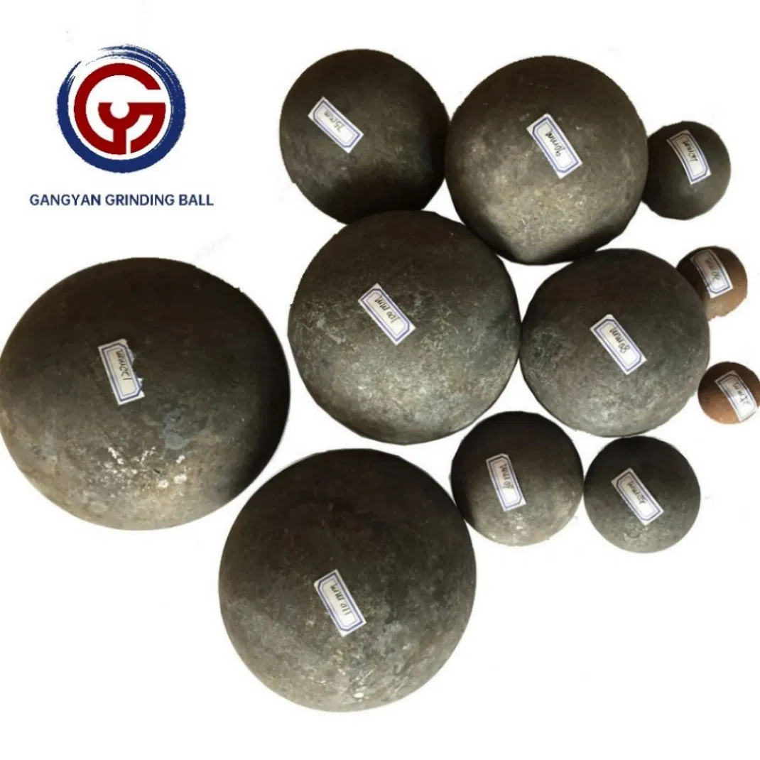 for Power Station for Ball Mill Casting Hot Rolled Forged Grinding Steel Media Bearing Ball and B2 B3 B6 Bu