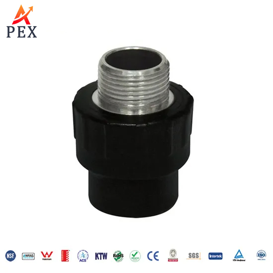 China Manufacturer 180*13.3mm Water Supply Black HDPE Pipes and Fittings