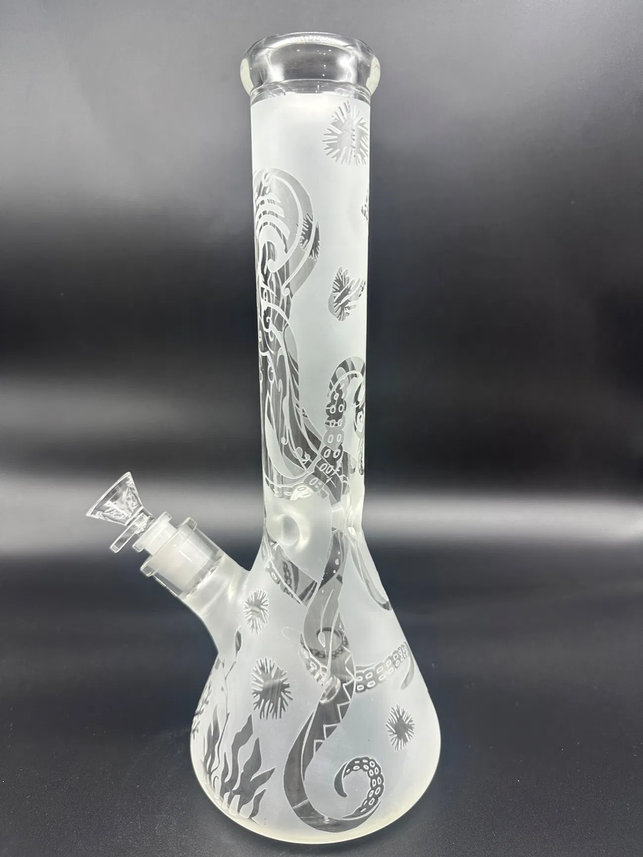 Luxury Sandblasted Water Pipe for Indoor and Outdoor Use