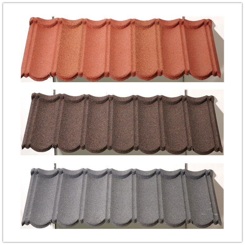 Reasonable Price Manufacturer Wholesale Shingle Stone Coated Roofing